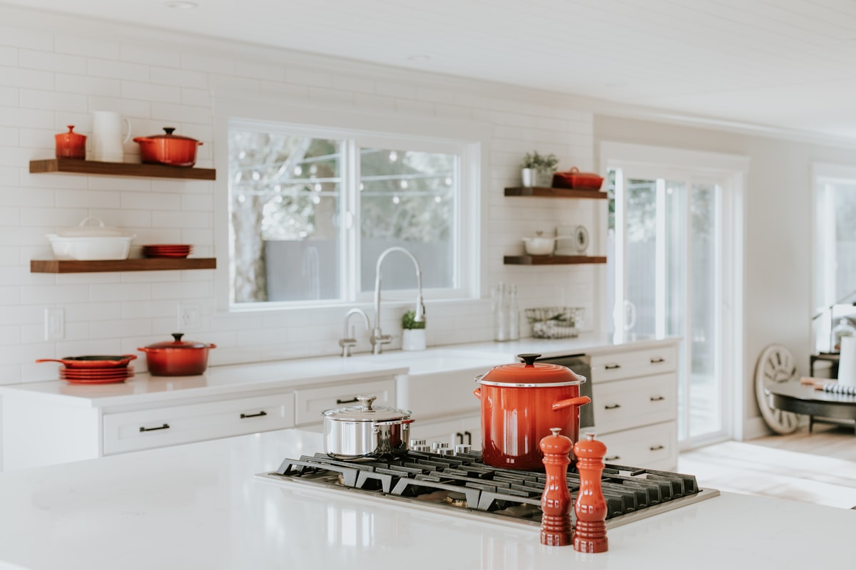 Proyecto de cocina terminada